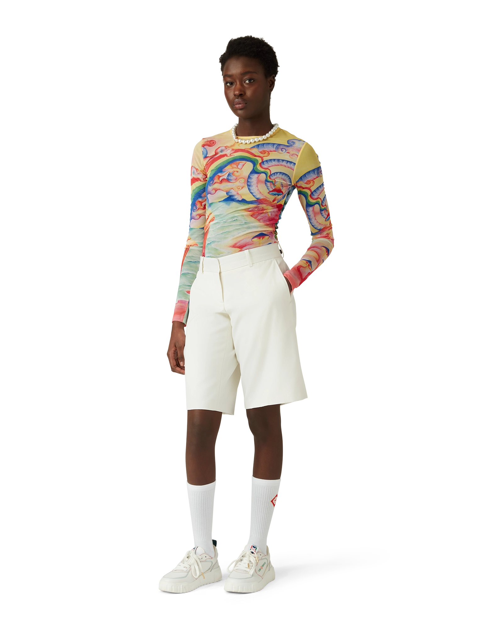 Nature's Teacher Mesh Top - Image 2