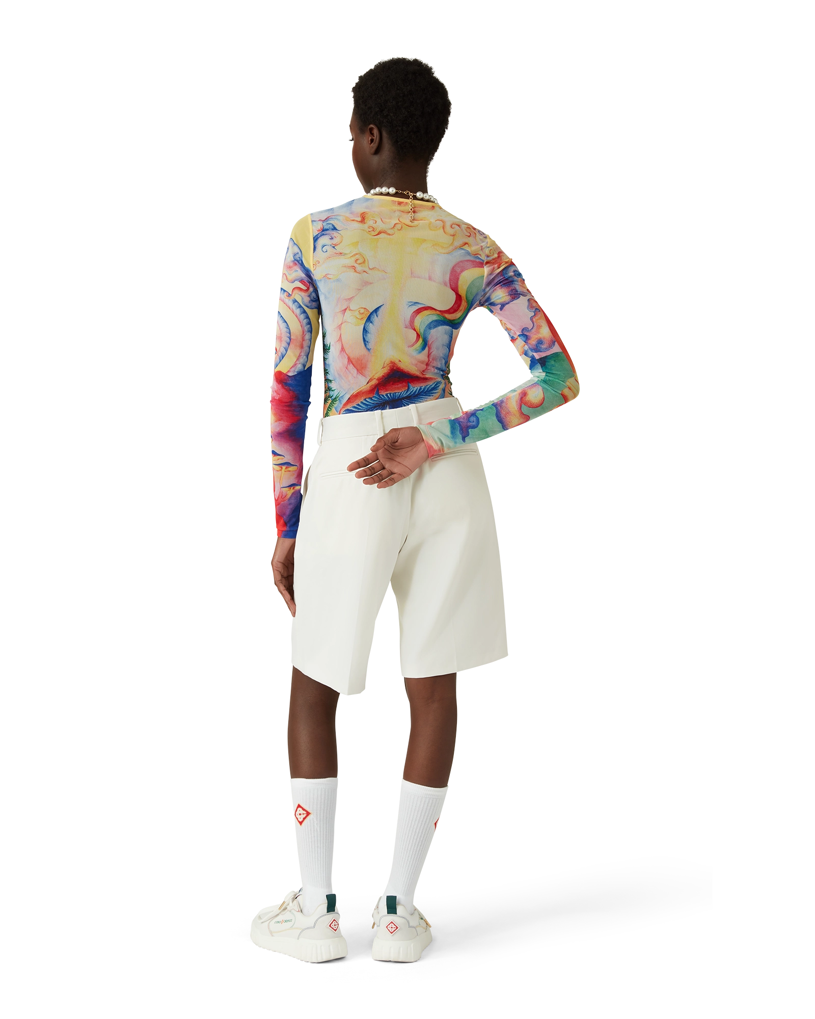 Nature's Teacher Mesh Top - Image 3