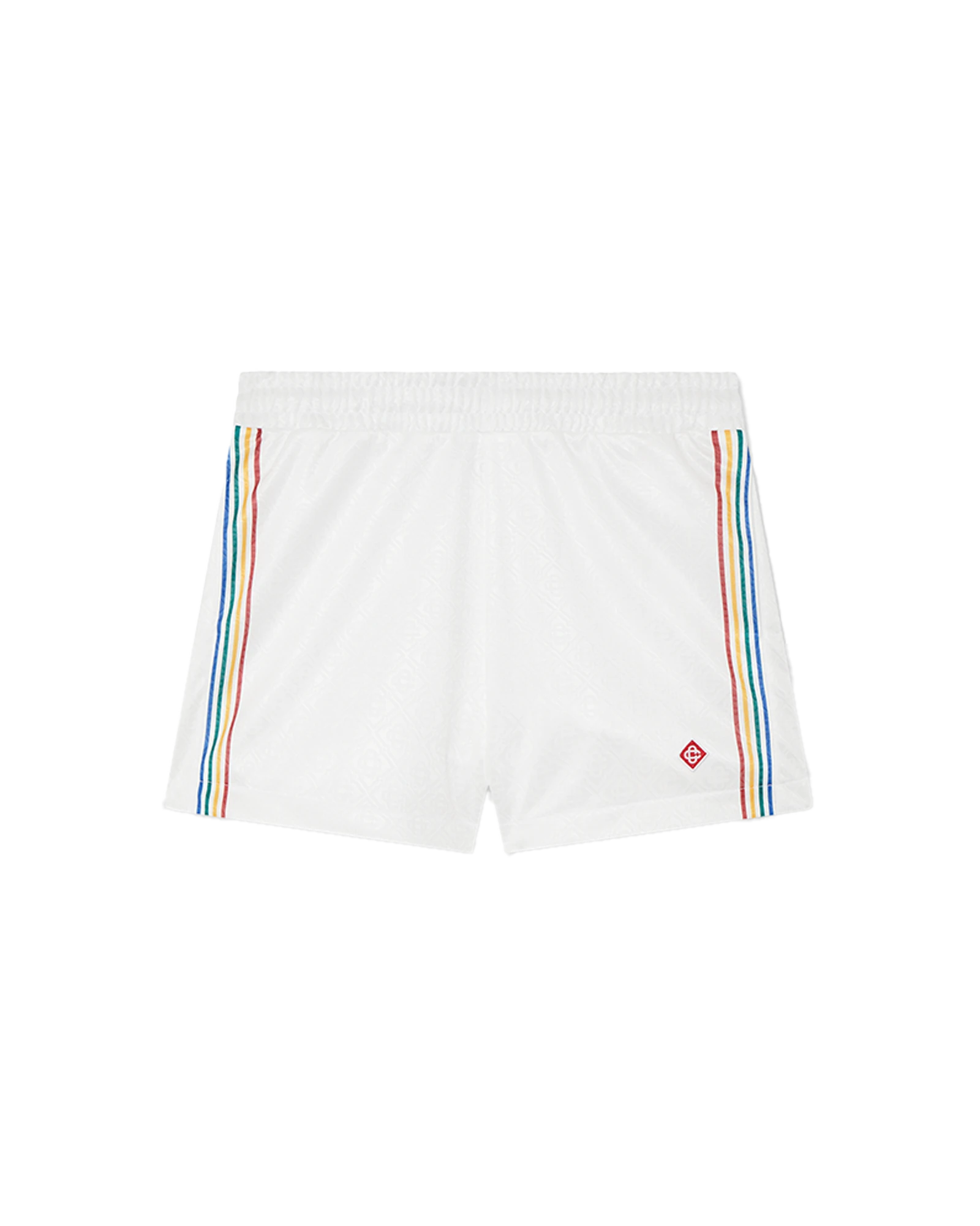 Jacquard Monogram Football Shorts
