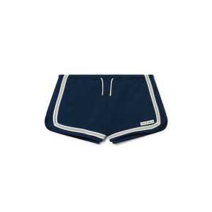 Mesh Tape Running Shorts