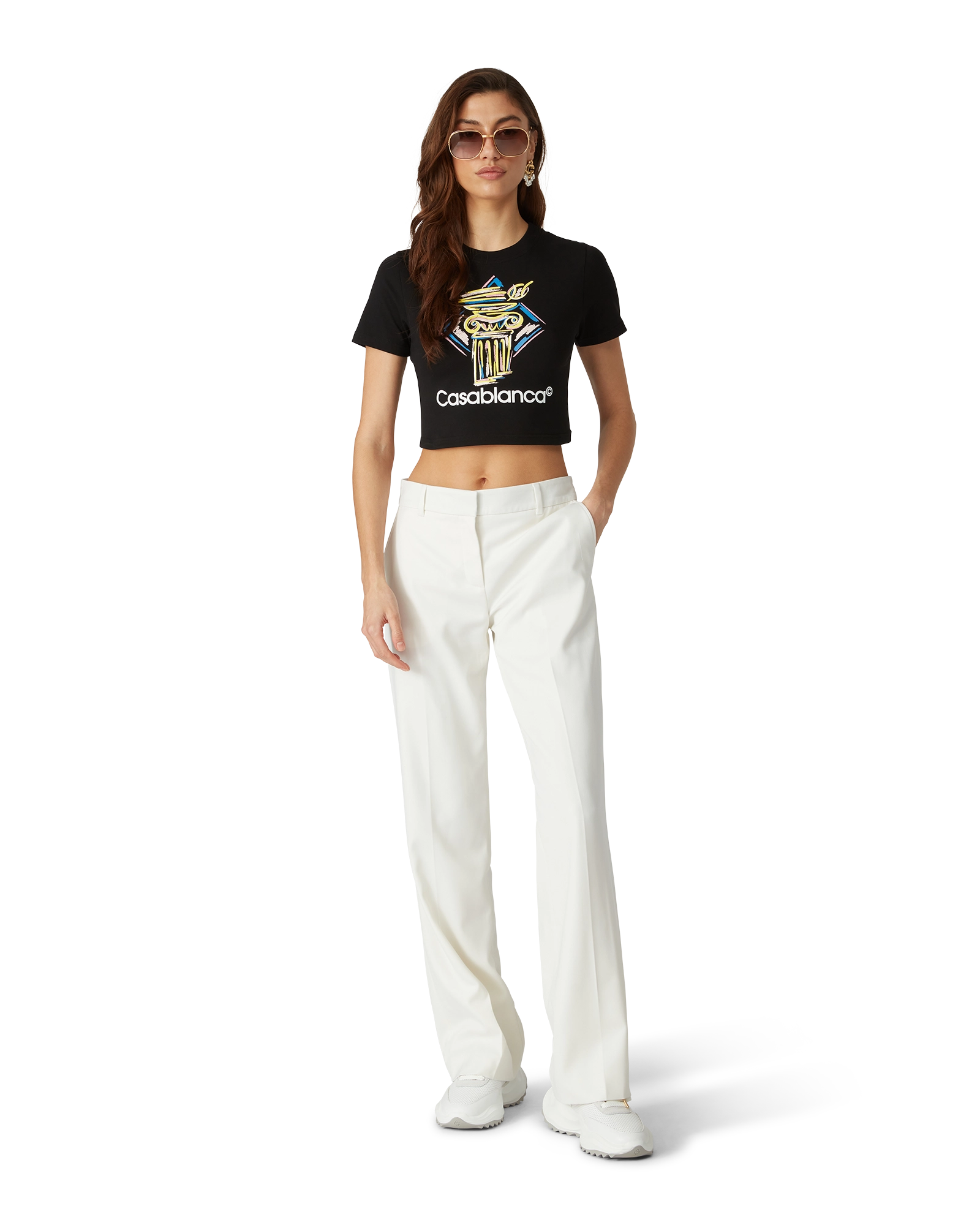 Diamond Column Baby Short Sleeve T-Shirt - Image 2