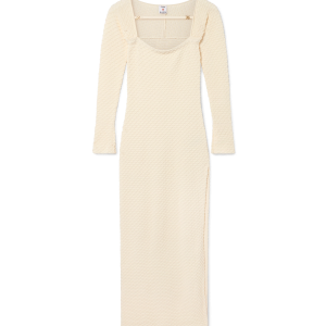 Textured Knitted Dress