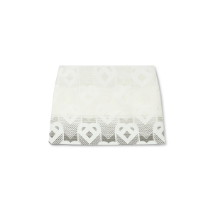 Gradient Heart Monogram Towelling Mini Skirt