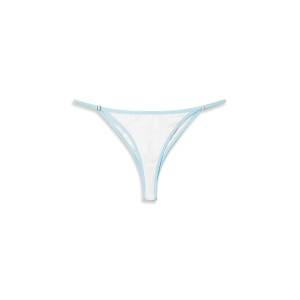 Jacquard Monogram Bikini Bottoms