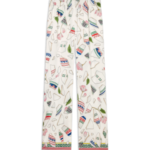 Le Vase Brise Silk Trousers