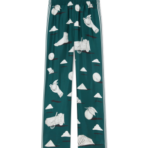 Metaphysical Silk Trousers