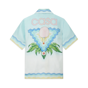 Memphis Icon Short Sleeve Silk Shirt