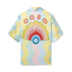 Casa Shell Wave Silk Shirt
