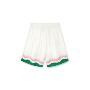 Le Jeu De Ping Pong Silk Shorts