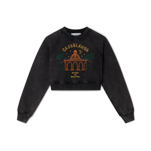 School of Beautiful Cropped Sweatshirt
