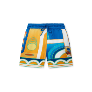 Paysage Silk Shorts