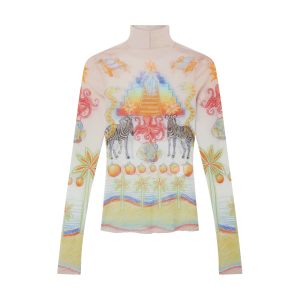 L'Arbre De Vie Mesh Top