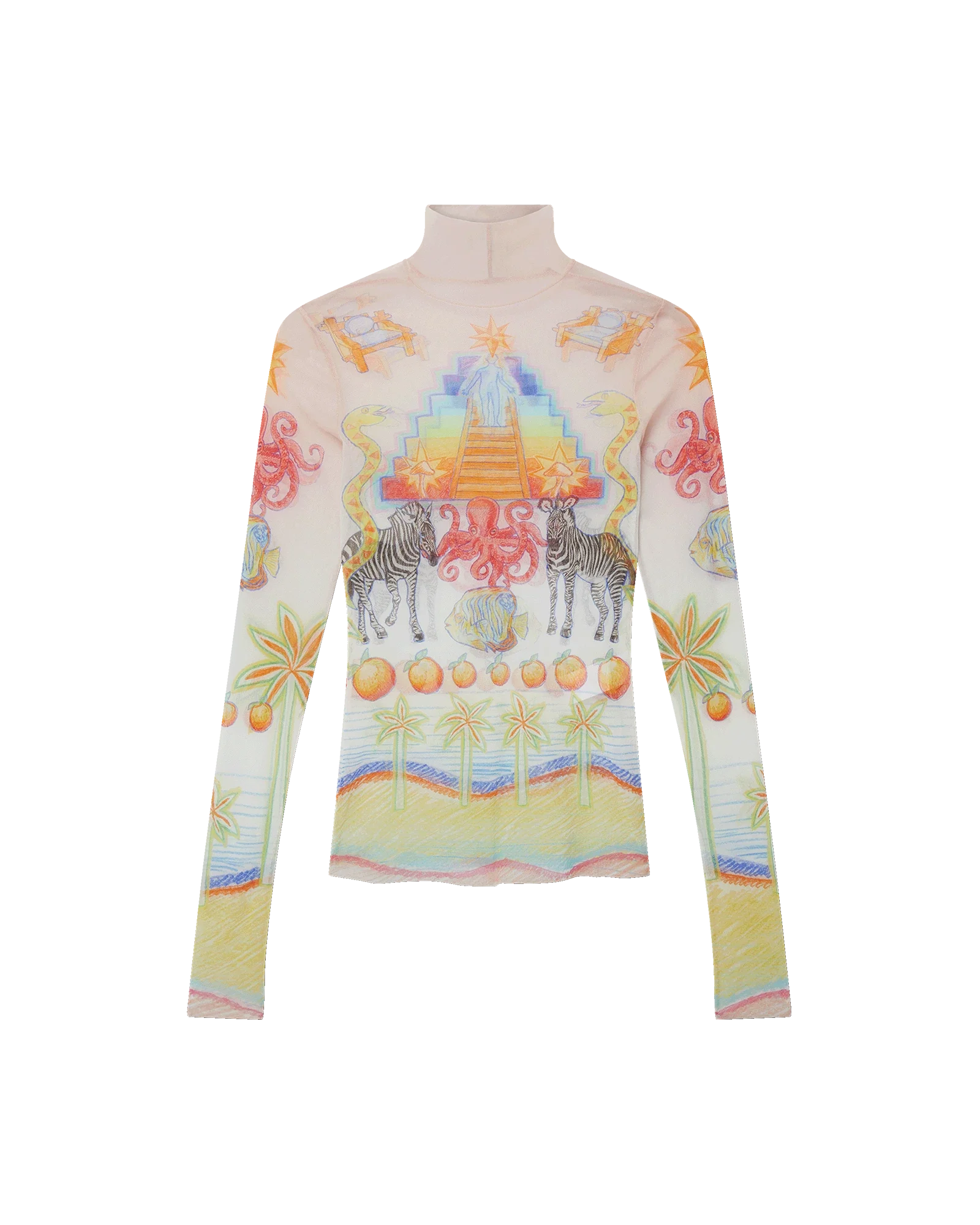 L'Arbre De Vie Mesh Top