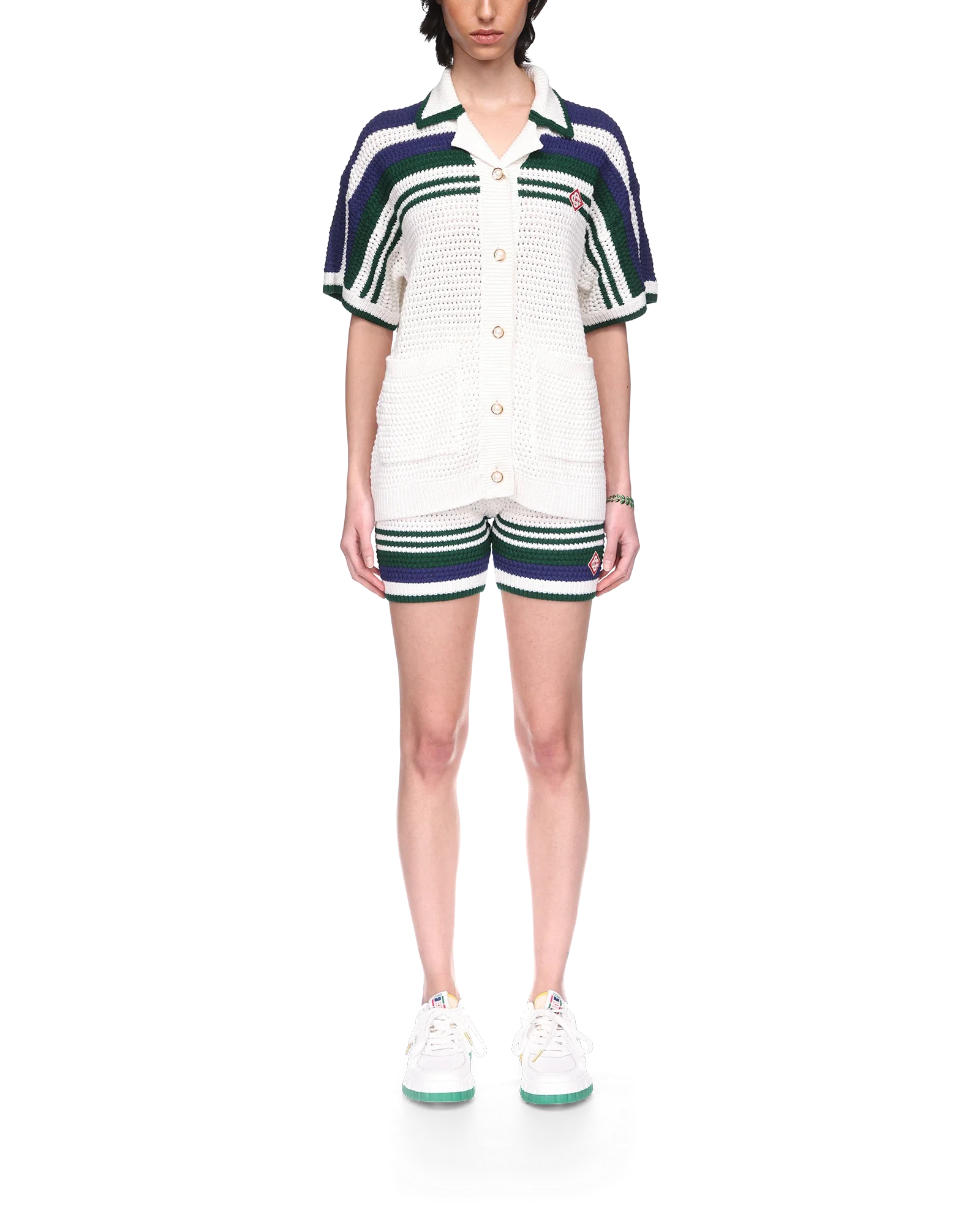 Tennis Crochet Shirt - Image 2