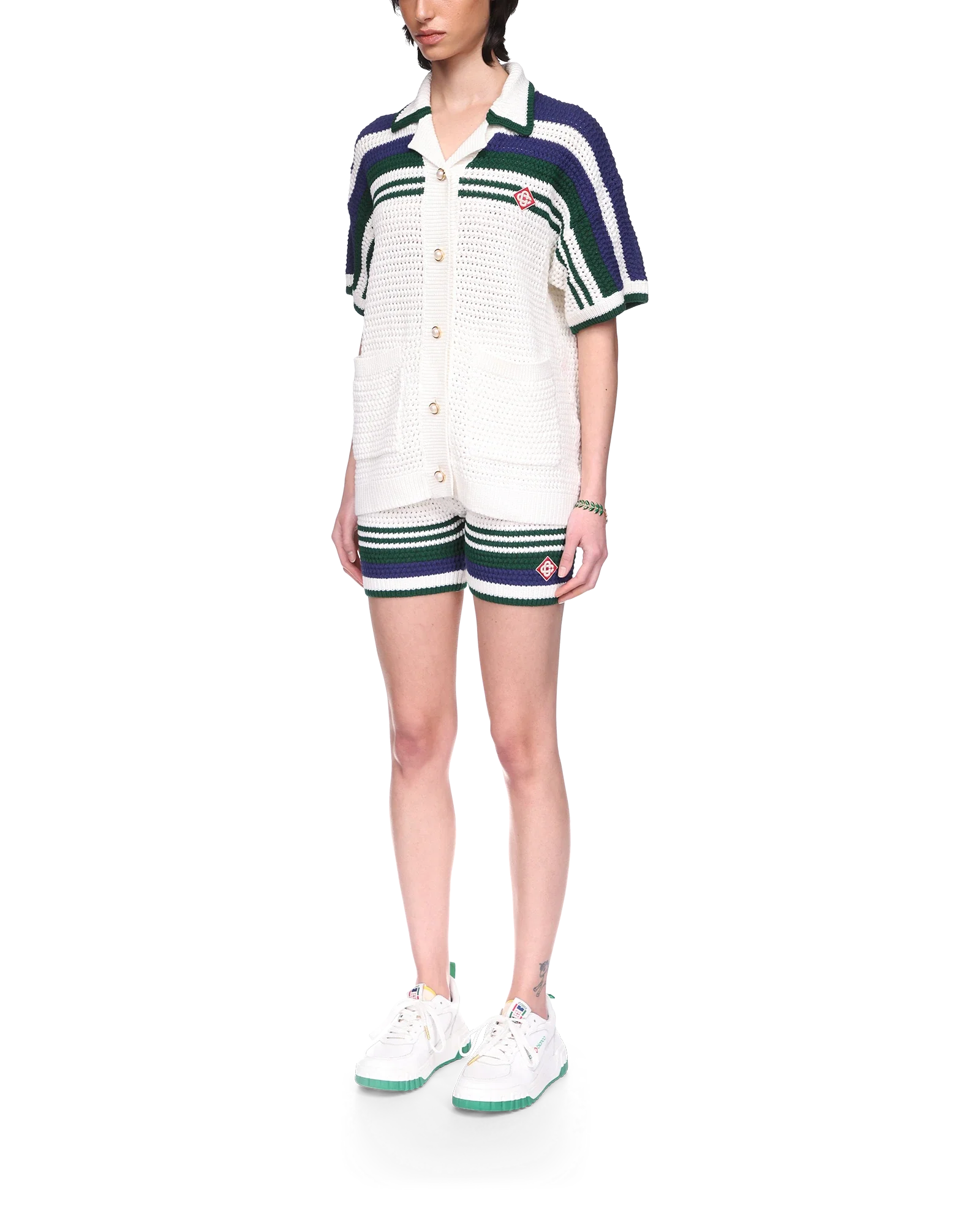 Tennis Crochet Shirt - Image 3