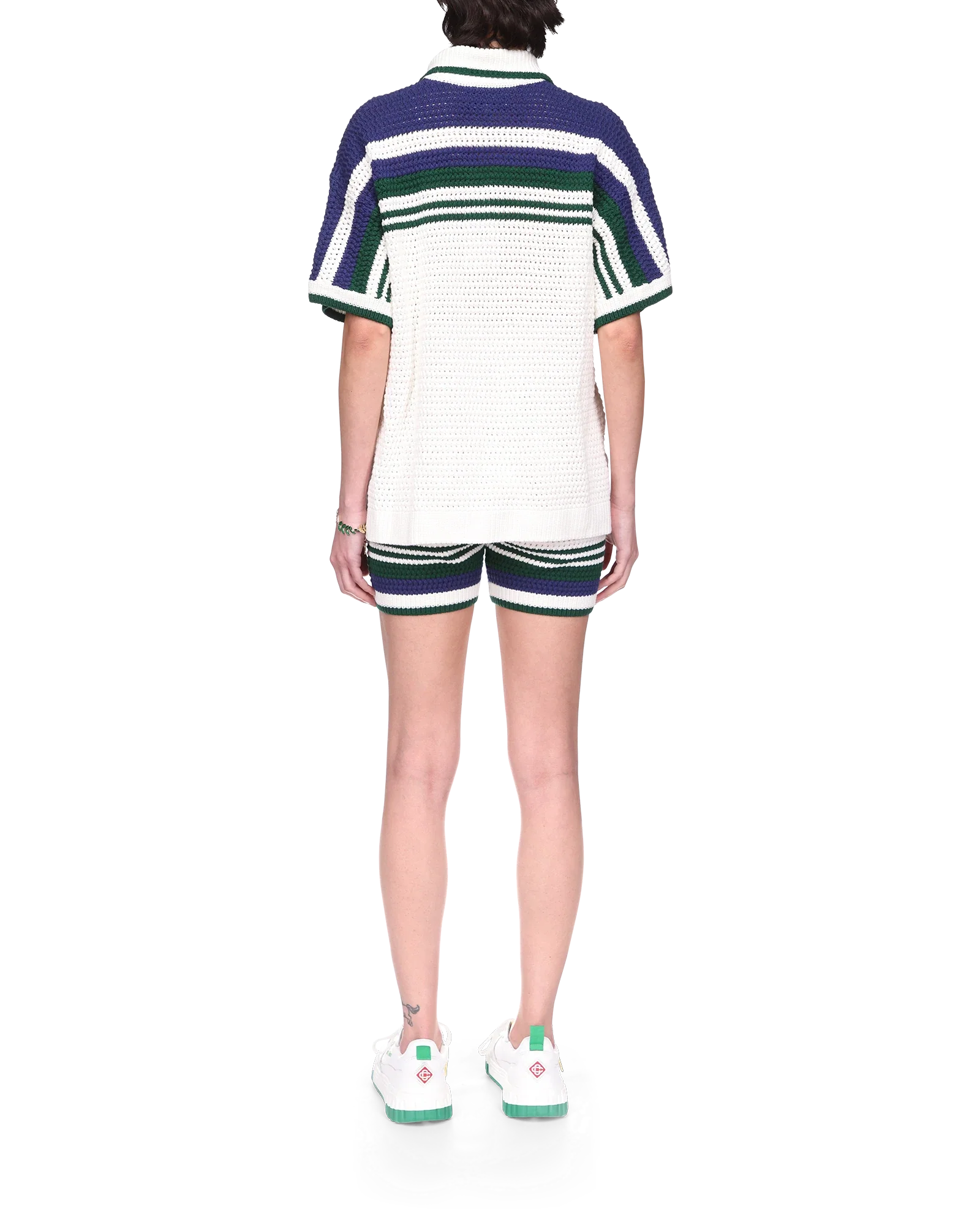 Tennis Crochet Shirt - Image 4