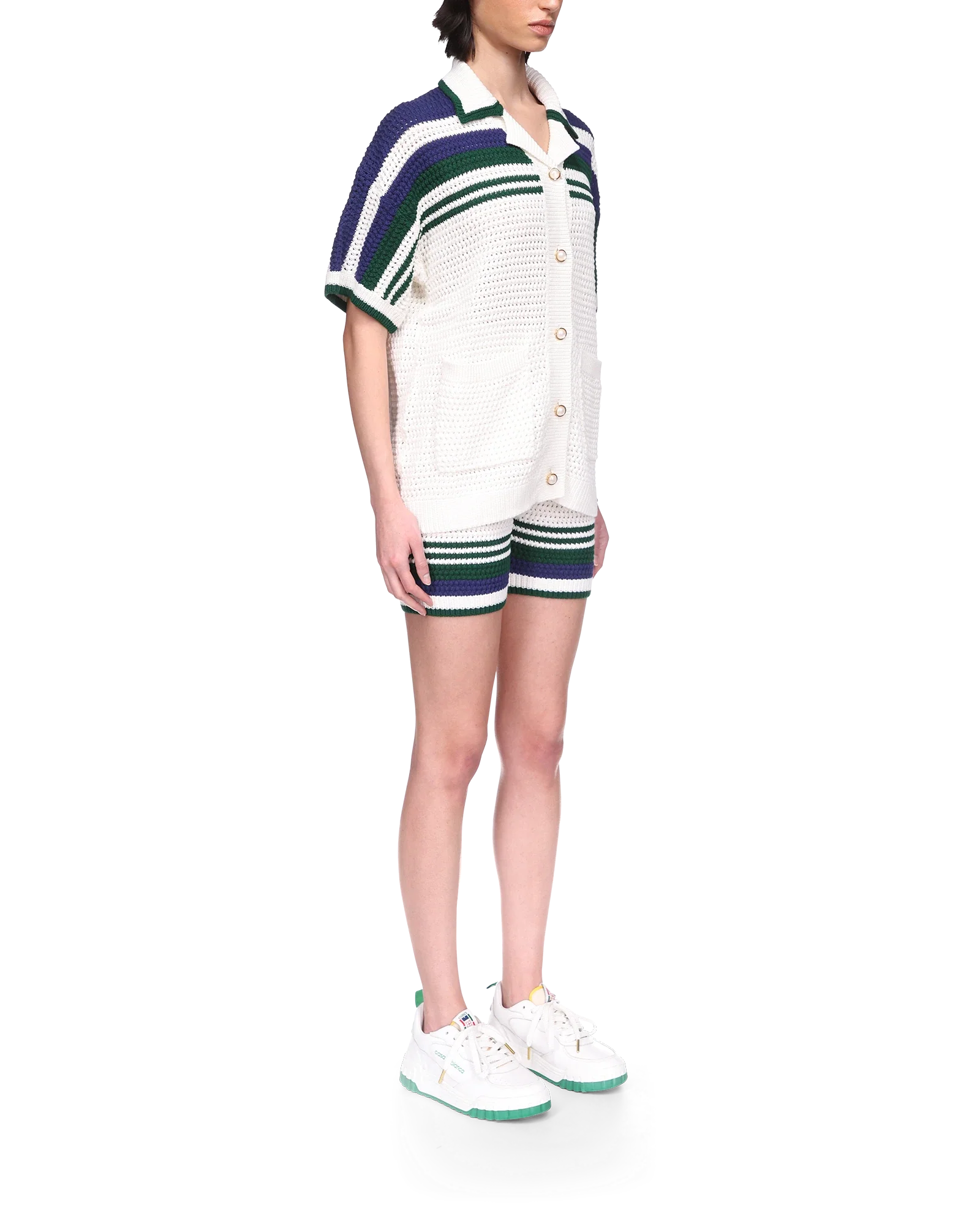 Tennis Crochet Shirt - Image 5