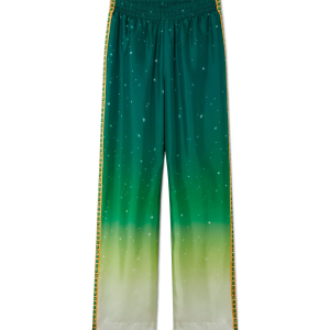 Joyaux D'Afrique Silk Trousers