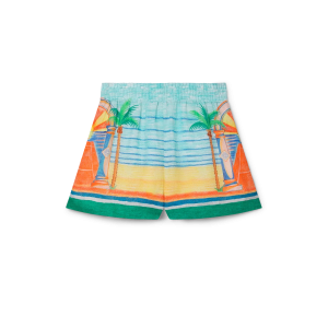 Day of Victory Linen Shorts