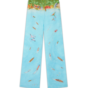 Maison Sur Piloti Straight Leg Trousers