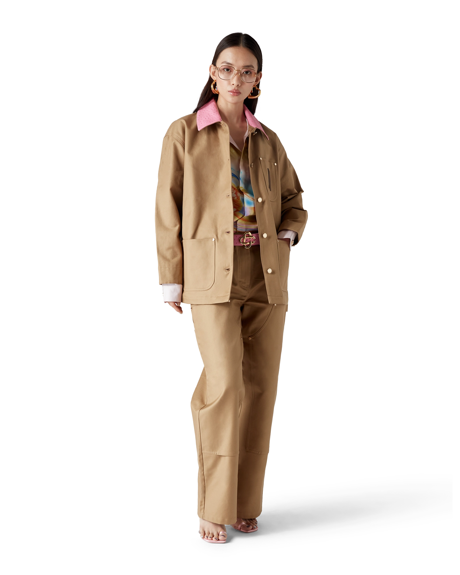 Cotton Workwear Jacket - Image 2