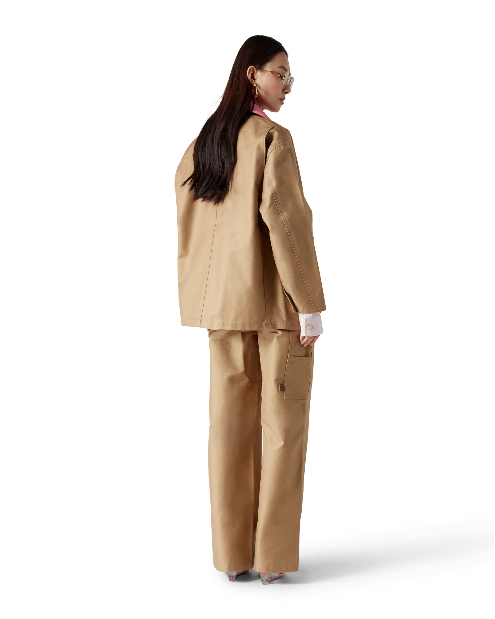 Cotton Workwear Jacket - Image 3