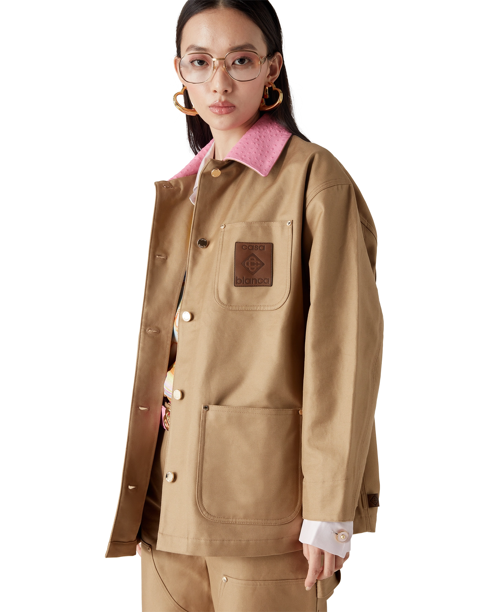 Cotton Workwear Jacket - Image 4