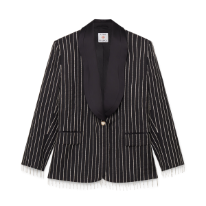 Crystal Embellished Tailored Jacket