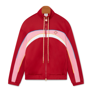 Tricot Oversized Track Jacket