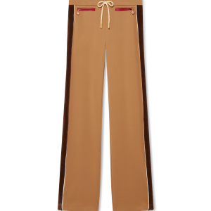 Chenille Panelled Track Pants