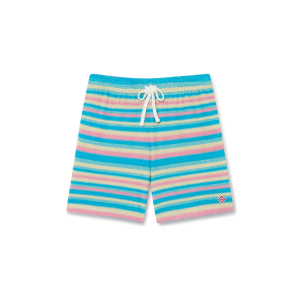 Stripe Towelling Shorts