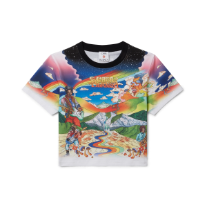 La Musique Cropped T-Shirt