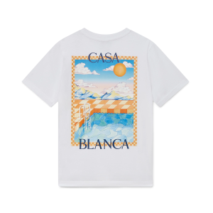 Surreal Pool Short Sleeve T-Shirt