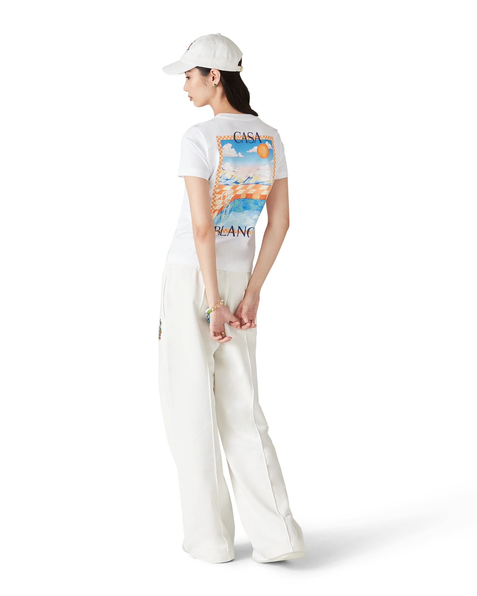 Surreal Pool Short Sleeve T-Shirt - Image 3