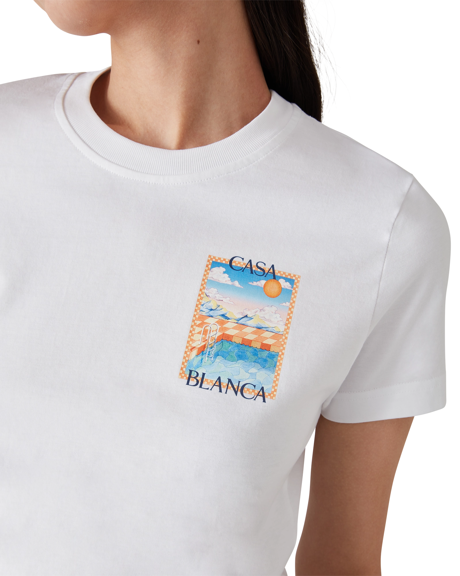 Surreal Pool Short Sleeve T-Shirt - Image 5