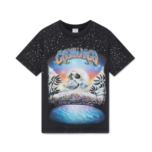 La Pr??monition Crystal Embellished Short Sleeve T-Shirt