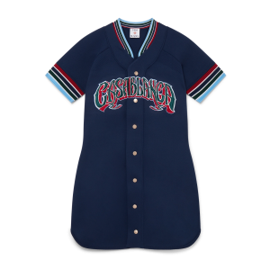Knit Baseball Dress