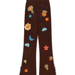 Motif Crochet Trousers