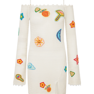 Motif Crochet Dress