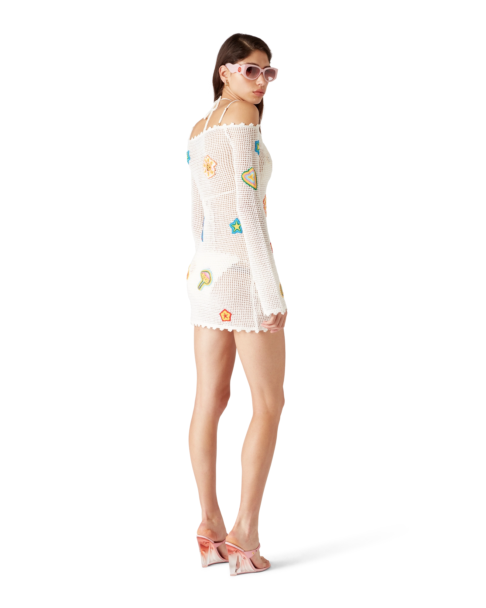 Motif Crochet Dress - Image 3