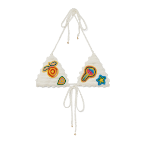 Motif Crochet Bikini Top