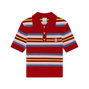 Stripe Polo Shirt