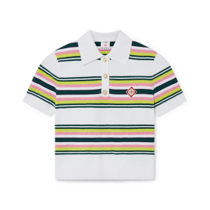 Stripe Polo Shirt