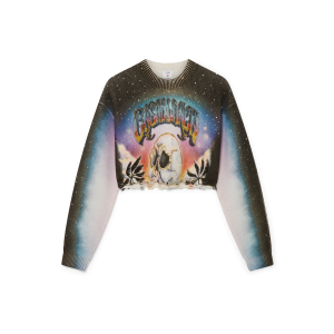 La Prémonition Cashmere Blend Cropped Jumper