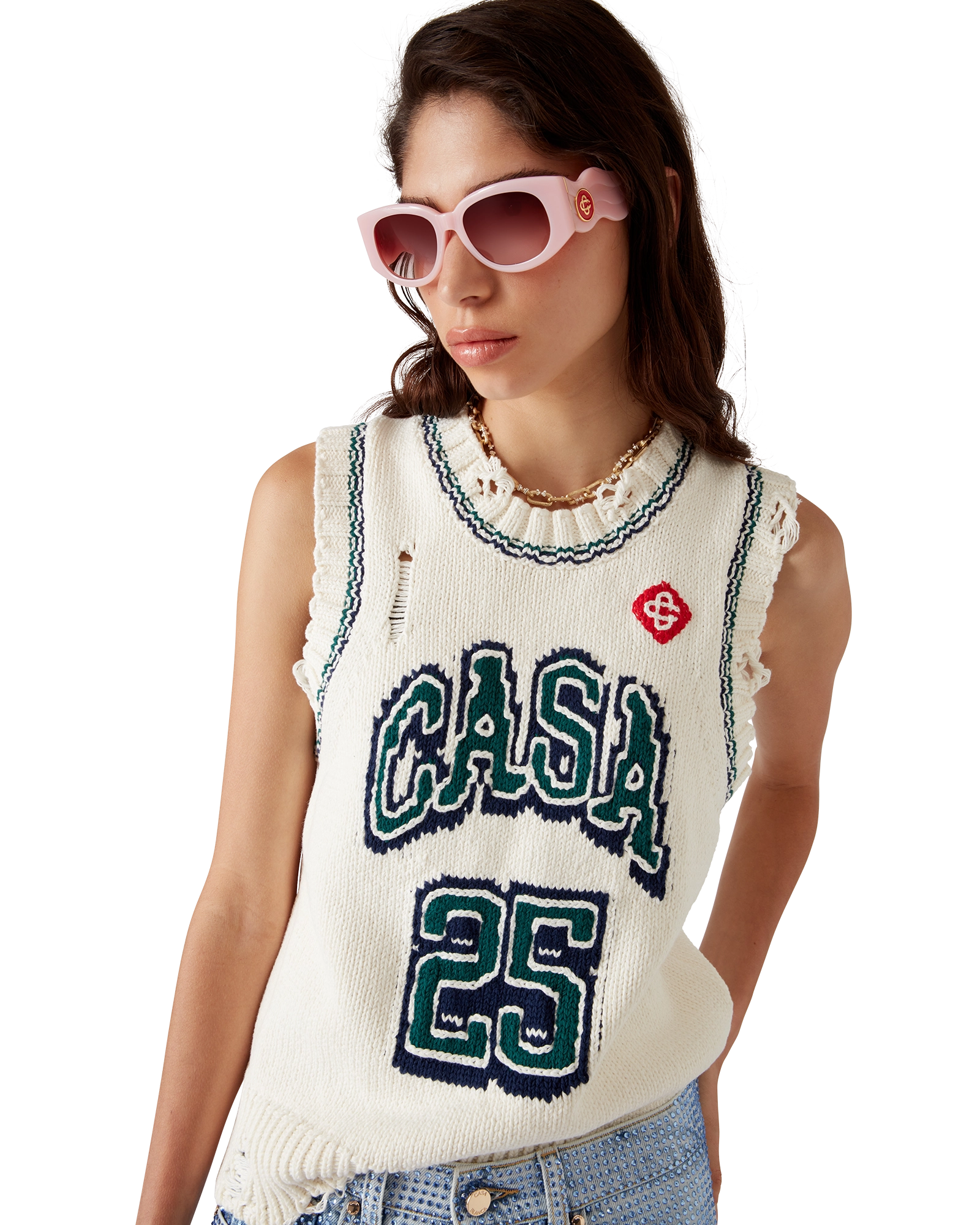 Intarsia Baseball Top - Image 5