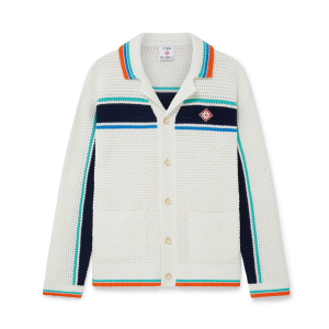 Tennis Crochet Shacket