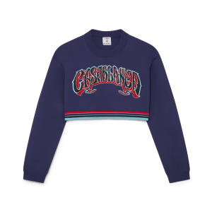 Baseball Cropped Jumper