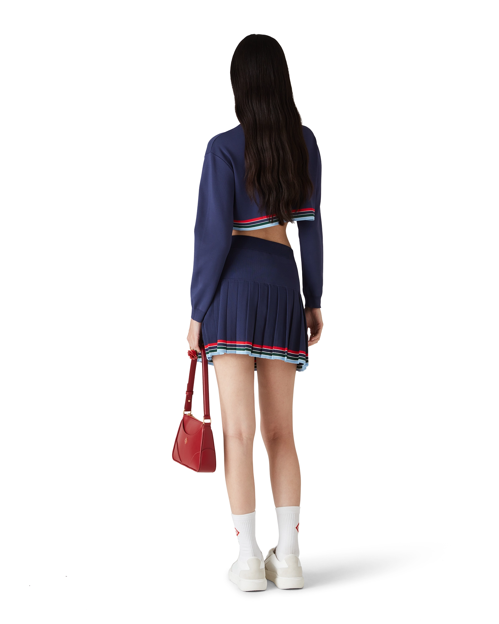 Baseball Cropped Jumper - Image 3