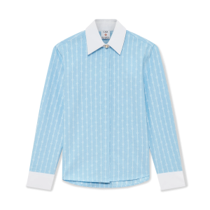 Pinstripe Laurel Long Sleeve Shirt