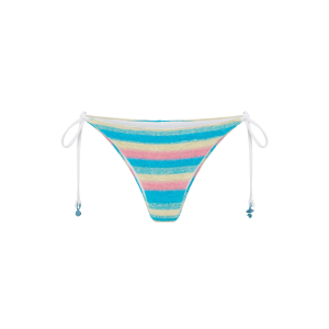 Stripe Towelling Bikini Bottom